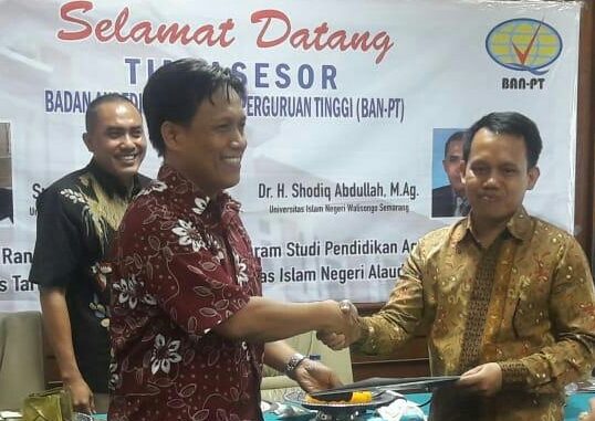 Gambar Jurusan PAI UIN Alauddin Kembali Raih Akreditasi A